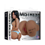 Curve Toys Mistress Perfect Fuck Paris Doggy Style Vibrating Dual Entry Masturbator Brown - Royal Sins