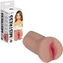 Curve Toys Mistress Sophia Vaginal Stroker Tan - Royal Sins