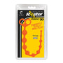 Curve Toys Rooster Perfect 10 Silicone Anal Beads Orange - Royal Sins