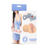 CutiePies Baker Becky Dual Entry Vagina & Ass Stroker Beige - Royal Sins