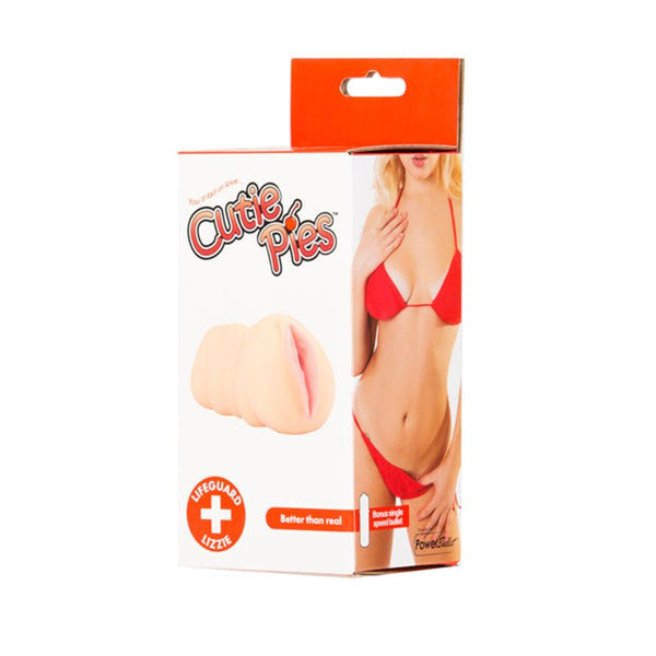 CutiePies Lifeguard Lizzie Vagina Stroker Beige - Royal Sins