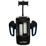Cyber Milker Stroking & Vibrating Masturbator - Royal Sins