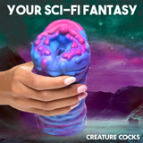 Cyclone Squishy Alien Vagina Stroker - Royal Sins