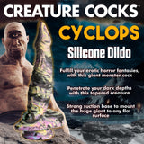 Cyclops Monster Silicone Dildo - Royal Sins