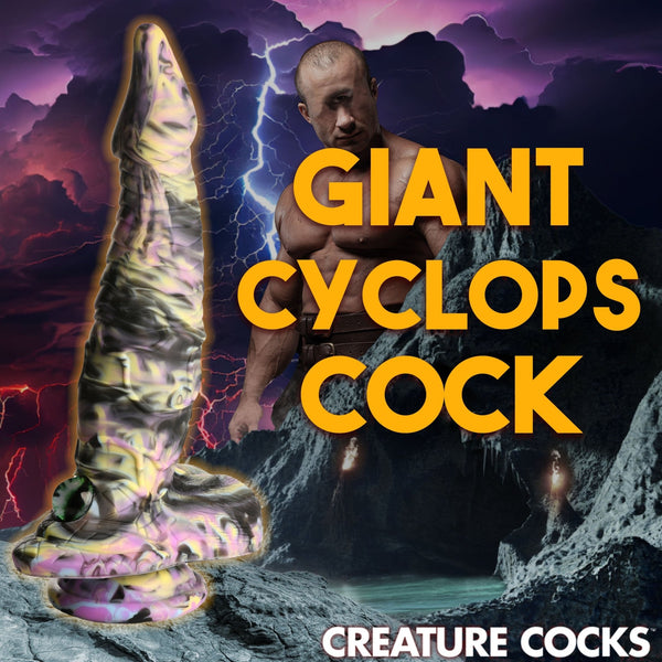 Cyclops Monster Silicone Dildo - Royal Sins