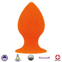 Daddy - O Silicone Anal Plug - Medium - Royal Sins