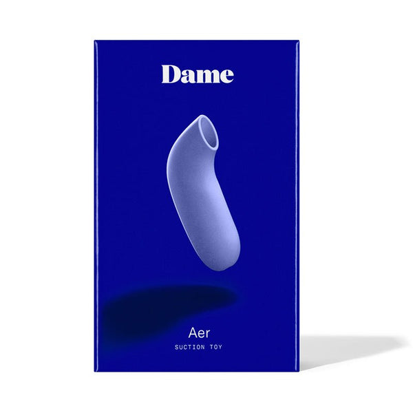 Dame Aer Suction Toy Periwinkle - Royal Sins