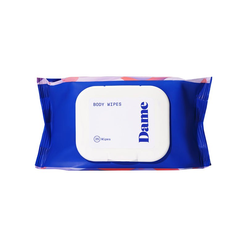 Dame Body Wipes 25 ct. Dispenser Pack - Royal Sins
