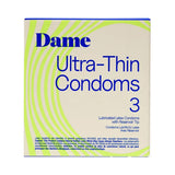 Dame Condom 3 - Pack - Royal Sins