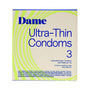 Dame Condom 3 - Pack - Royal Sins