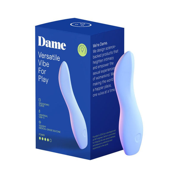 Dame Dip 2.0 Classic Vibrator Periwinkle - Royal Sins