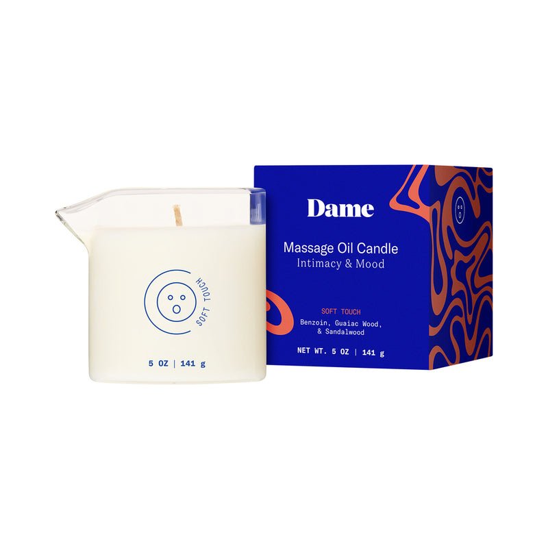 Dame Massage Candle - Soft Touch - Royal Sins