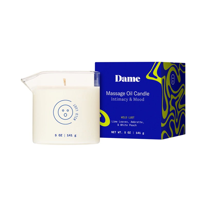 Dame Massage Candle - Wild Lust - Royal Sins