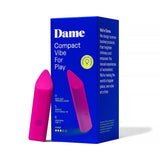 Dame Zig Lipstick Vibrator Pink - Royal Sins