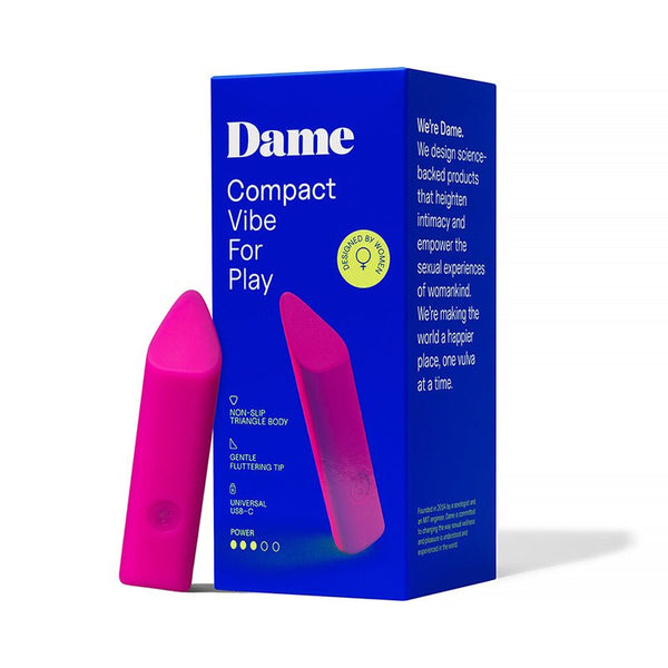 Dame Zig Lipstick Vibrator Pink - Royal Sins