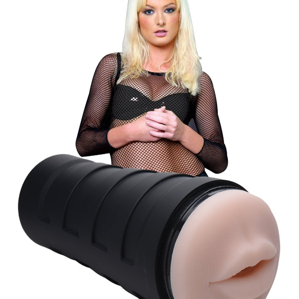 Dani Deluxe Mouth Stroker - Light - Royal Sins