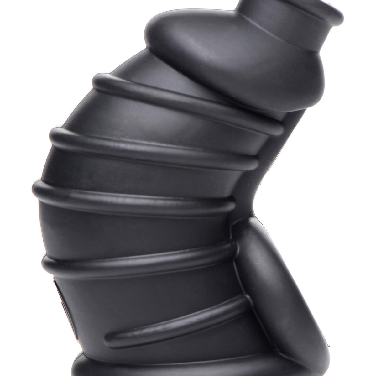 Dark Chamber Silicone Chastity Cage - Royal Sins