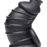 Dark Chamber Silicone Chastity Cage - Royal Sins