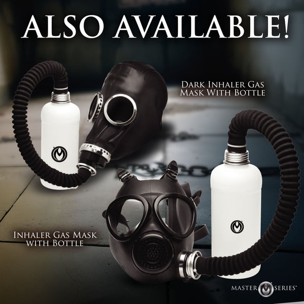 Dark Inhaler Gas Mask with Bottle - Royal Sins