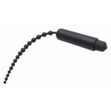 Dark Rod Vibrating Beaded Silicone Sound - Royal Sins