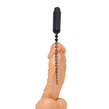 Dark Rod Vibrating Beaded Silicone Sound - Royal Sins