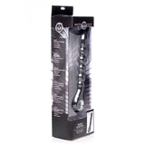 Dark Scepter 10x Vibrating Silicone Anal Beads - Royal Sins