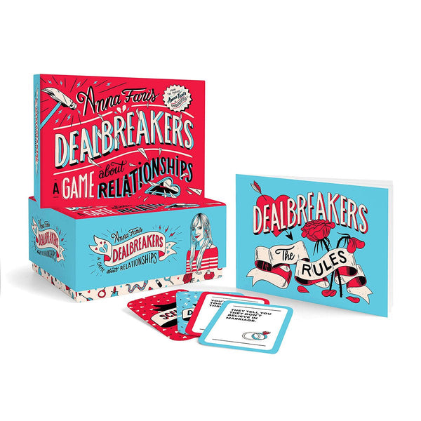 Dealbreakers Relationship Game by Anna Faris - Royal Sins