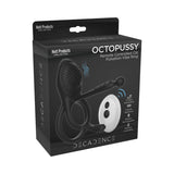 Decadence Octopussy Cock Ring/Clit/Anal Stimulator With Tentacles Remote Control - Royal Sins