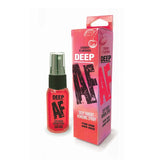 Deep AF Cherry Flavored Deep Throat Numbing Spray 1 oz. - Royal Sins