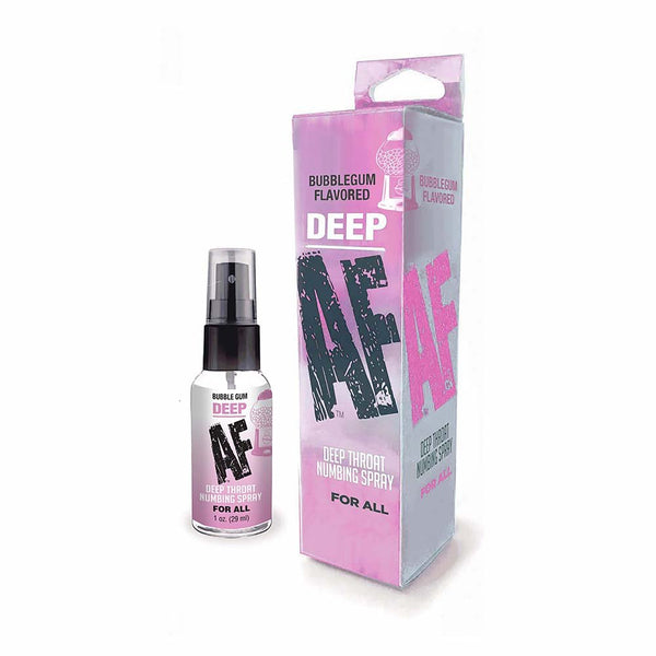 Deep AF Deep Throat Spray Bubblegum 1oz - Royal Sins