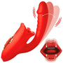 Deep Kiss Silicone Licking Rabbit Vibrator - Royal Sins