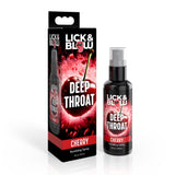 Deep Throat Cherry Numbing Spray - Royal Sins