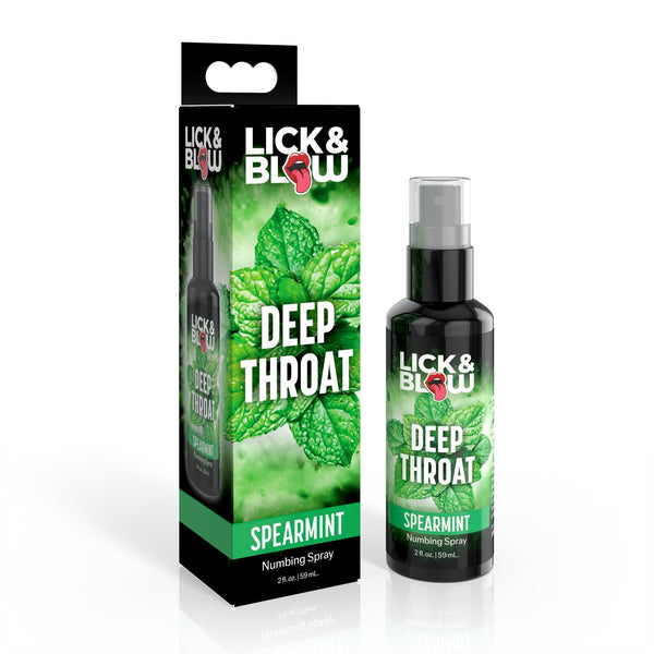 Deep Throat Mint Numbing Spray - Royal Sins