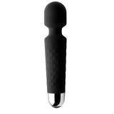 Deep Velvet 18x Silicone Massage Wand - Royal Sins