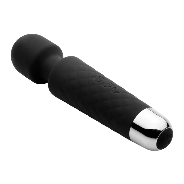 Deep Velvet 18x Silicone Massage Wand - Royal Sins