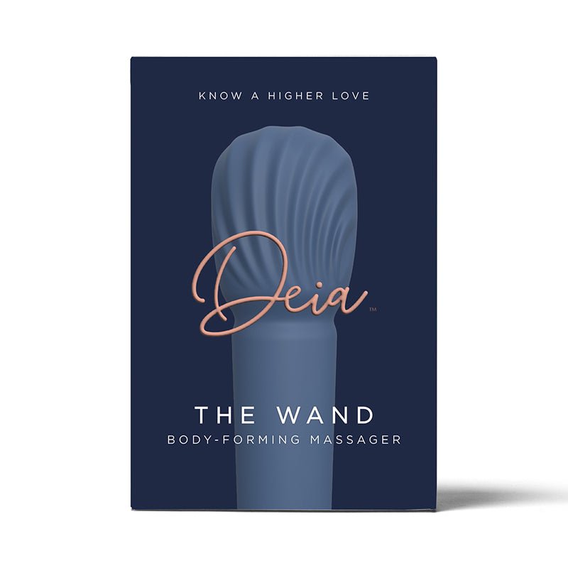 Deia The Wand Silicone Blue - Royal Sins
