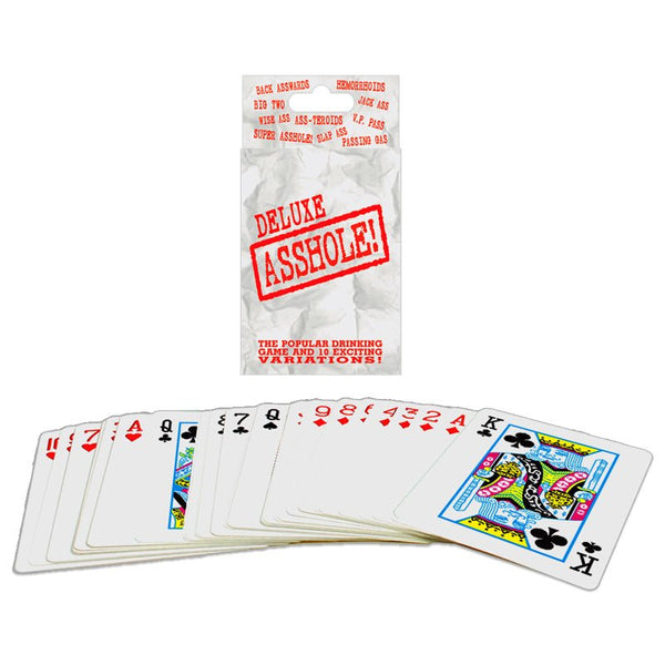 Deluxe Asshole Card Game Poker Size - Royal Sins