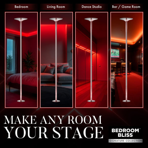 Deluxe Dance Pole - Royal Sins