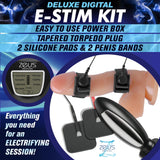 Deluxe E - Stim Kit - Royal Sins