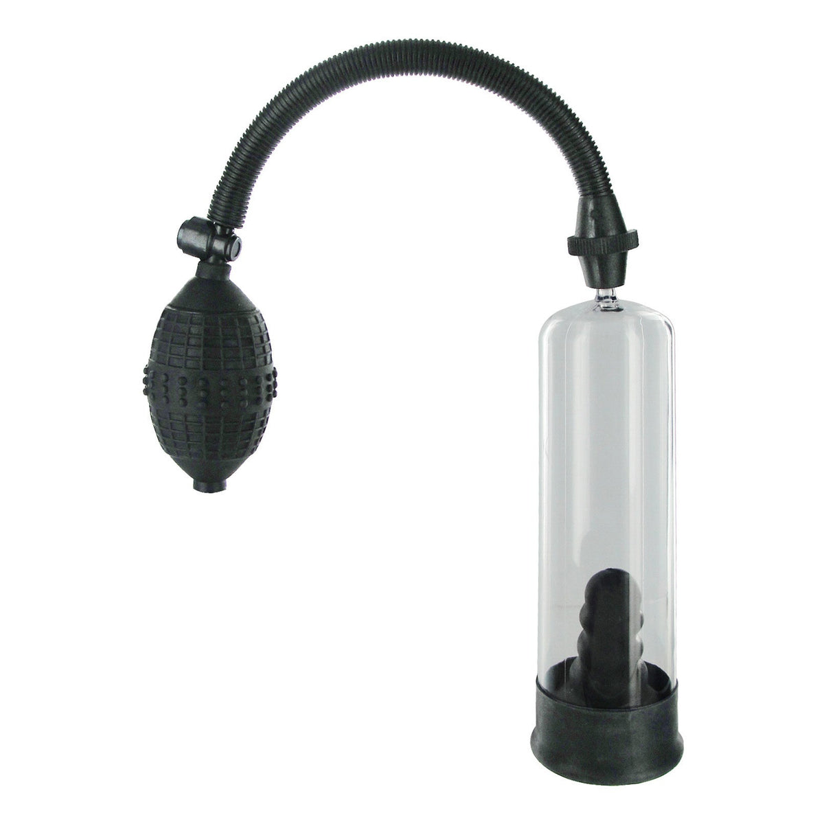 Deluxe Penis Pump with Suction Sleeve - Royal Sins