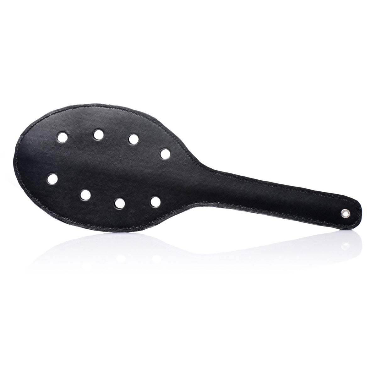 Deluxe Rounded Paddle with Holes - Royal Sins