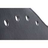 Deluxe Rounded Paddle with Holes - Royal Sins