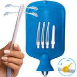 Deluxe Shower Enema Kit with 5 Tips - Royal Sins