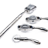 Deluxe Wartenberg Wheel Set with Travel Case - Royal Sins