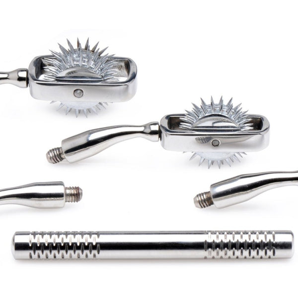 Deluxe Wartenberg Wheel Set with Travel Case - Royal Sins