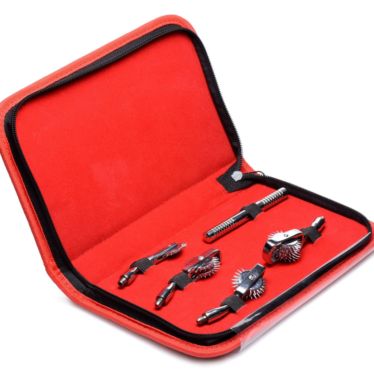 Deluxe Wartenberg Wheel Set with Travel Case - Royal Sins