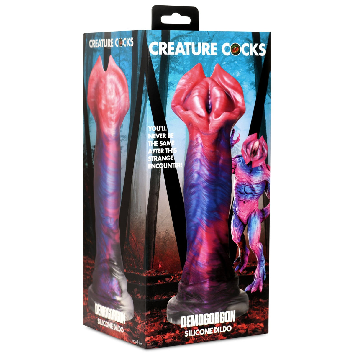 Demogorgon Silicone Dildo - Royal Sins