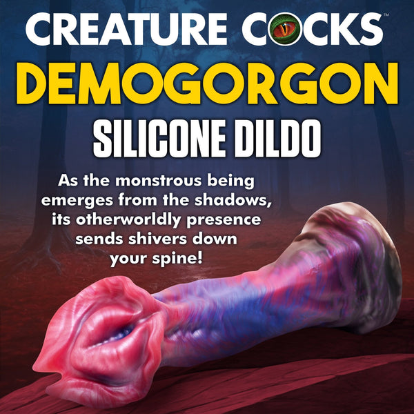 Demogorgon Silicone Dildo - Royal Sins