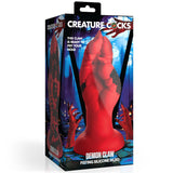 Demon Claw Fisting Silicone Dildo - Red - Royal Sins