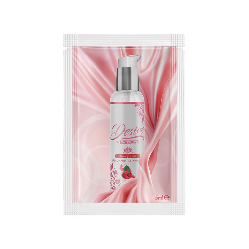 Desire Cherry Blast Flavored Lubricant 5 ml - Royal Sins